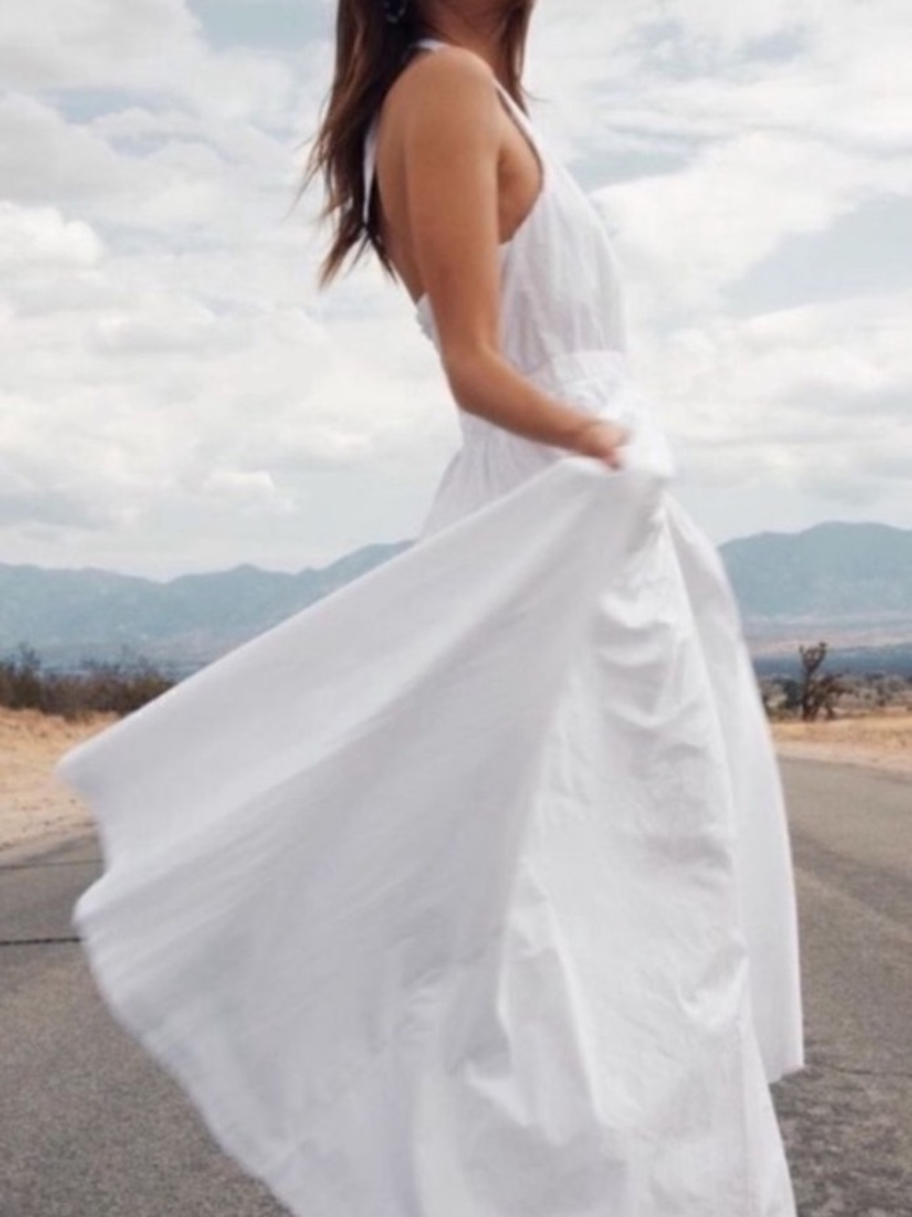 NWT J. Crew Wide Leg Halter Jumpsuit White Size 0 - Picture 3 of 13
